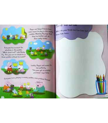 Peppa Pig: The Official Annual 2010 Inside Page 2