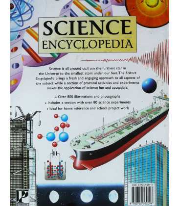 Science Encyclopaedia Back Cover