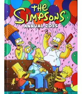 The Simpsons Annual 2015
