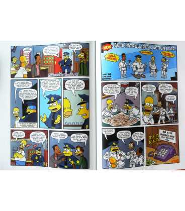 The Simpsons Annual 2015 Inside Page 2