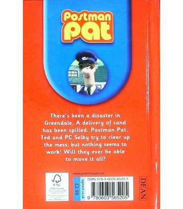 Postman Pat and the Seaside Back Cover