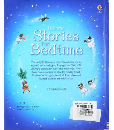Usborne Stories for Bedtime Back Cover