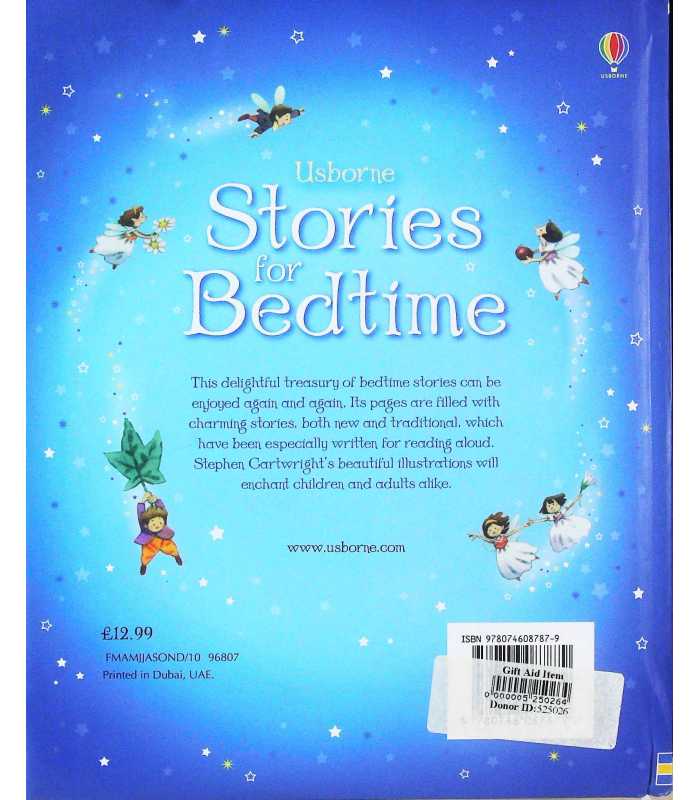 Usborne Stories for Bedtime | Philip Hawthorn | 9780746087879