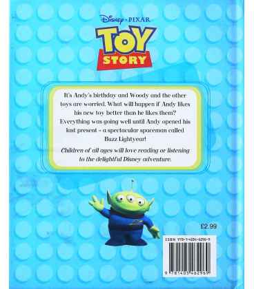 Toy Story Back Cover