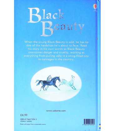 Black Beauty Back Cover