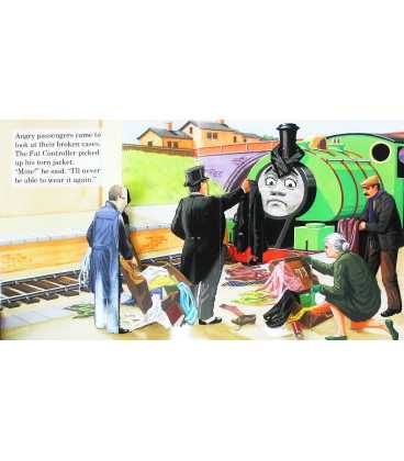 Percy the Small Engine and the Scarf Inside Page 1