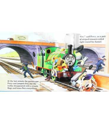 Percy the Small Engine and the Scarf Inside Page 2