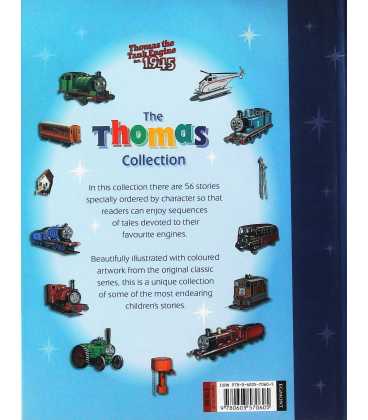 The Thomas the Tank Engine Collection Back Cover