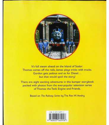 The Adventures of Thomas Back Cover