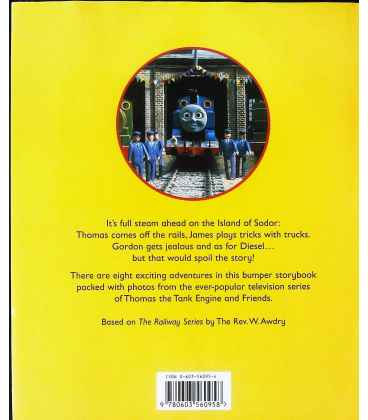 The Adventures of Thomas Back Cover