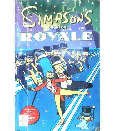 Simpsons Comics Royale