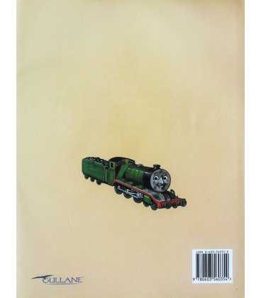 Thomas the Tank Engine Back Cover