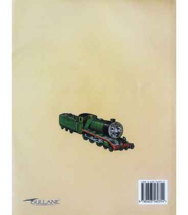 Thomas the Tank Engine Back Cover