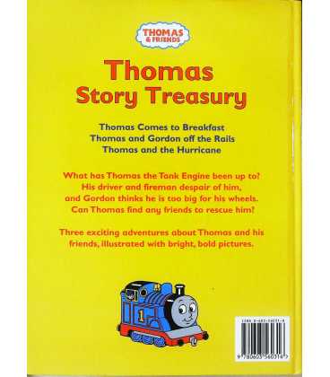Thomas Story Treasury Back Cover