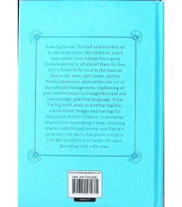 Girl's Guide to Survival Back Cover