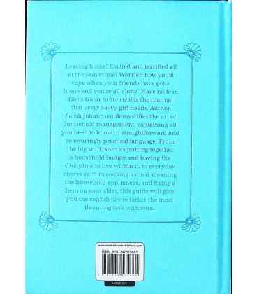 Girl's Guide to Survival Back Cover