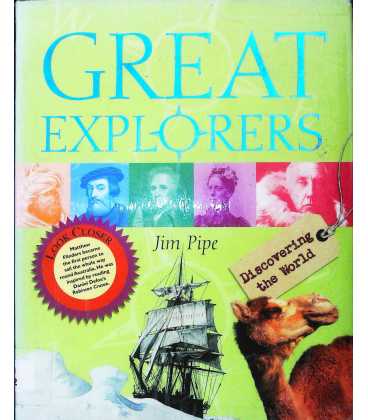 Great Explorers | Jim Pipe | 9780199116782