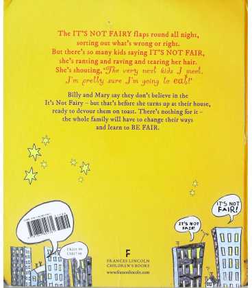 It's Not Fairy Back Cover