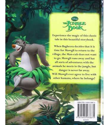 The Magical Story (The Jungle Book) Back Cover