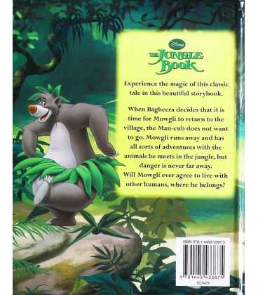 The Magical Story (The Jungle Book) Back Cover