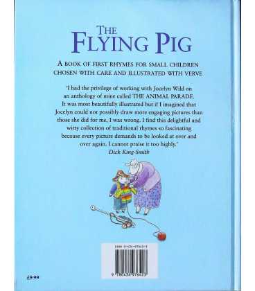 The Flying Pig Back Cover