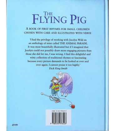 The Flying Pig Back Cover