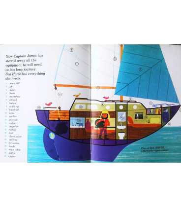 The Story of a Sailing Boat Inside Page 1