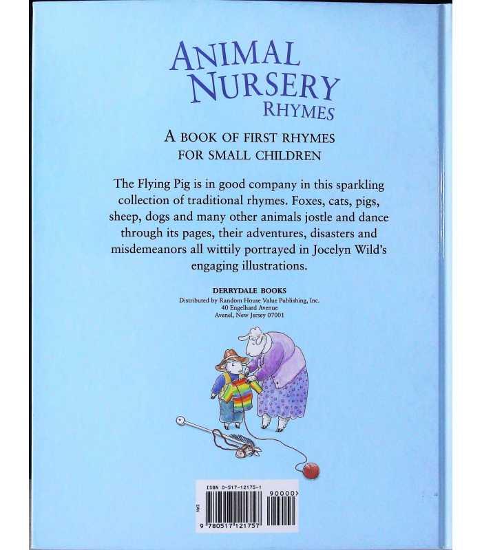Animal Nursery Rhymes | Jocelyn Wild | 9780517121757