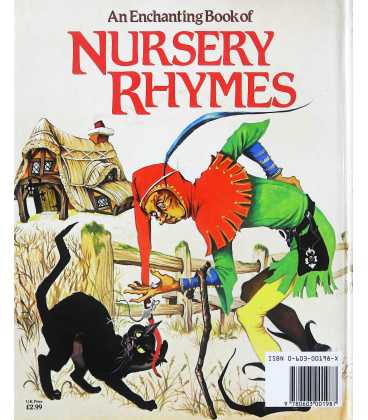 An Enchanting Book of Nursery Rhymes Back Cover