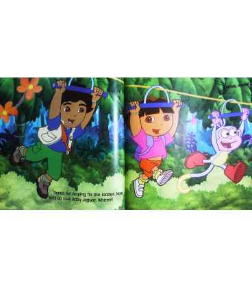 Meet Diego! (Dora the Explorer) Inside Page 1