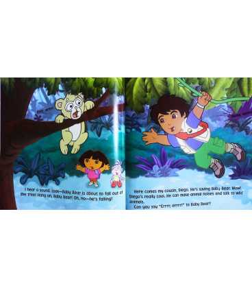 Meet Diego! (Dora the Explorer) Inside Page 2