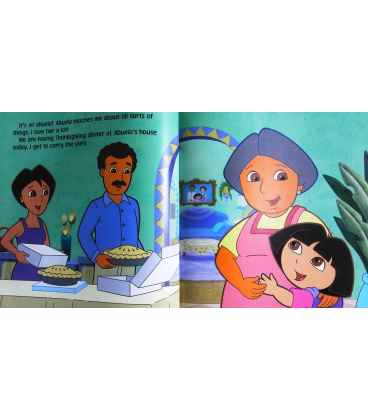 Dor'a Thanksgiving (Dora the Explorer) Inside Page 1