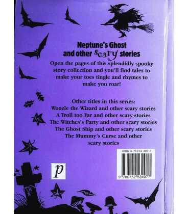 Neptune's Ghost and Other Scary Stories Back Cover