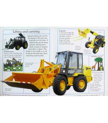 Tractor (Mighty Machines) Inside Page 1