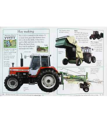 Tractor (Mighty Machines) Inside Page 2