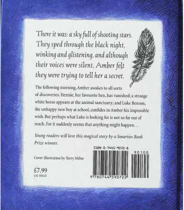 The Night Of the Unicorn Back Cover