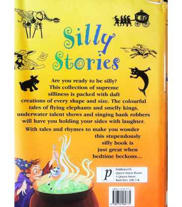 Silly Stories Back Cover