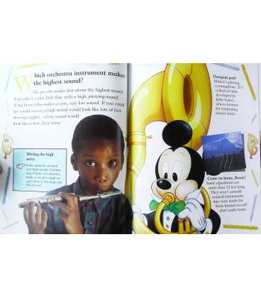How does a piano make music? (Mickey Wonders Why) Inside Page 1