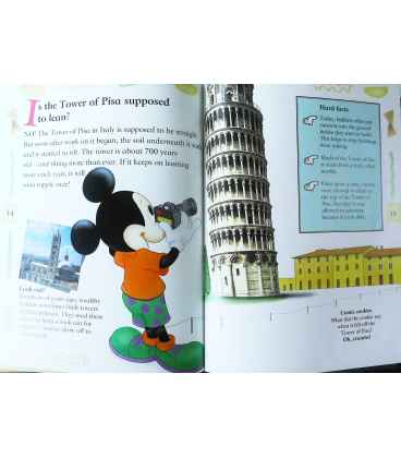 Where Did the Statue of Liberty Come From? (Mickey Wonders Why) Inside Page 2