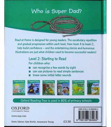 Super Dad (Read at Home) Back Cover