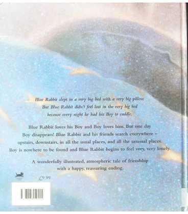 The Blue Rabbit Back Cover