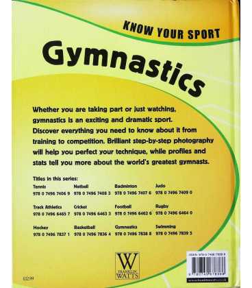 Gymnastics (Know Your Sport) Back Cover