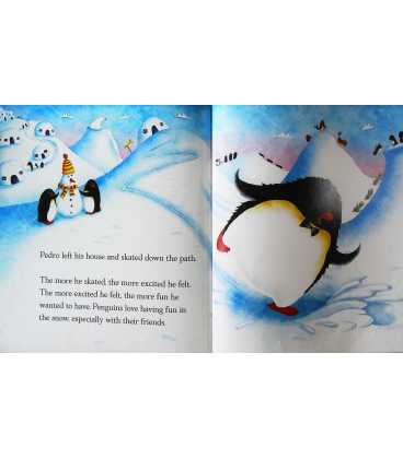 Pedro the Penguin Bumps His Head Inside Page 1