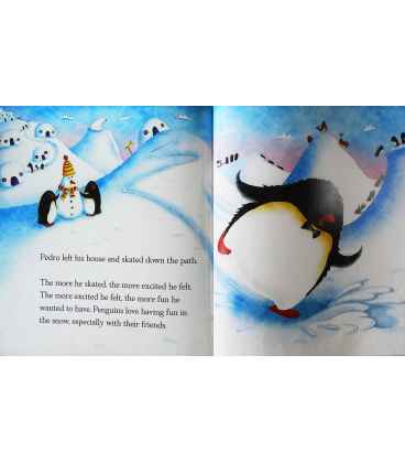 Pedro the Penguin Bumps His Head Inside Page 1