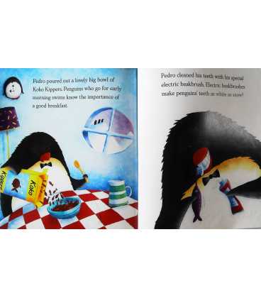 Pedro the Penguin Bumps His Head Inside Page 2