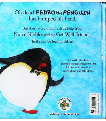 Pedro the Penguin Bumps His Head Back Cover