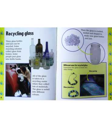 Recycling Materials (Making a Difference) Inside Page 1