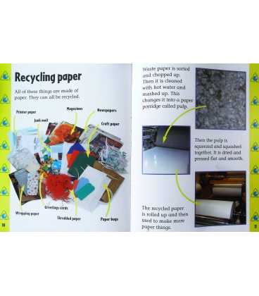 Recycling Materials (Making a Difference) Inside Page 2