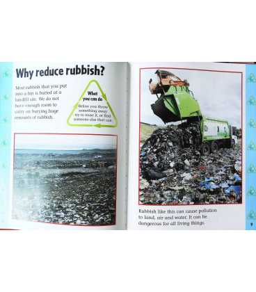 Reducing Rubbish (Making a Difference) Inside Page 1