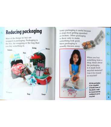 Reducing Rubbish (Making a Difference) Inside Page 2